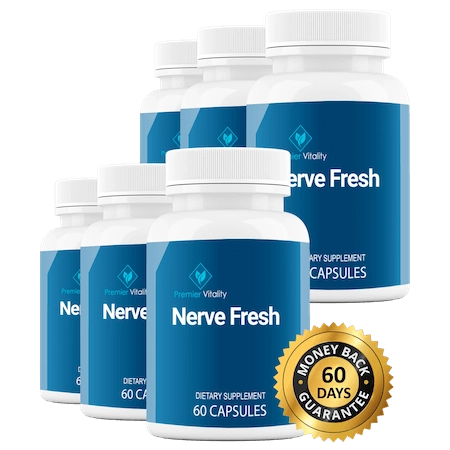 Nerve Fresh 6 Bottles